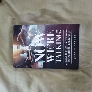 Book for instructional leadership